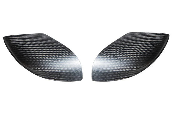 Rexpeed R35 GTR Carbon Fiber Mirror Covers (N11)
