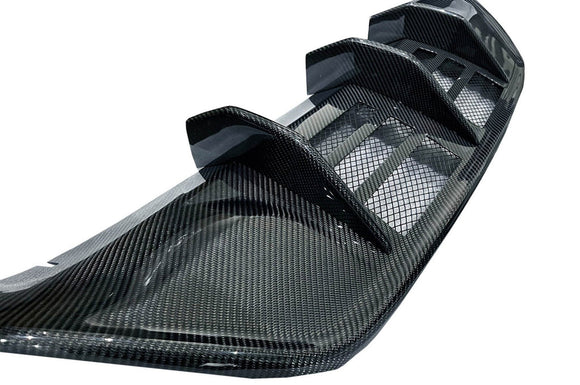 Rexpeed R35 GTR Carbon Fiber Rear Diffuser (N16)
