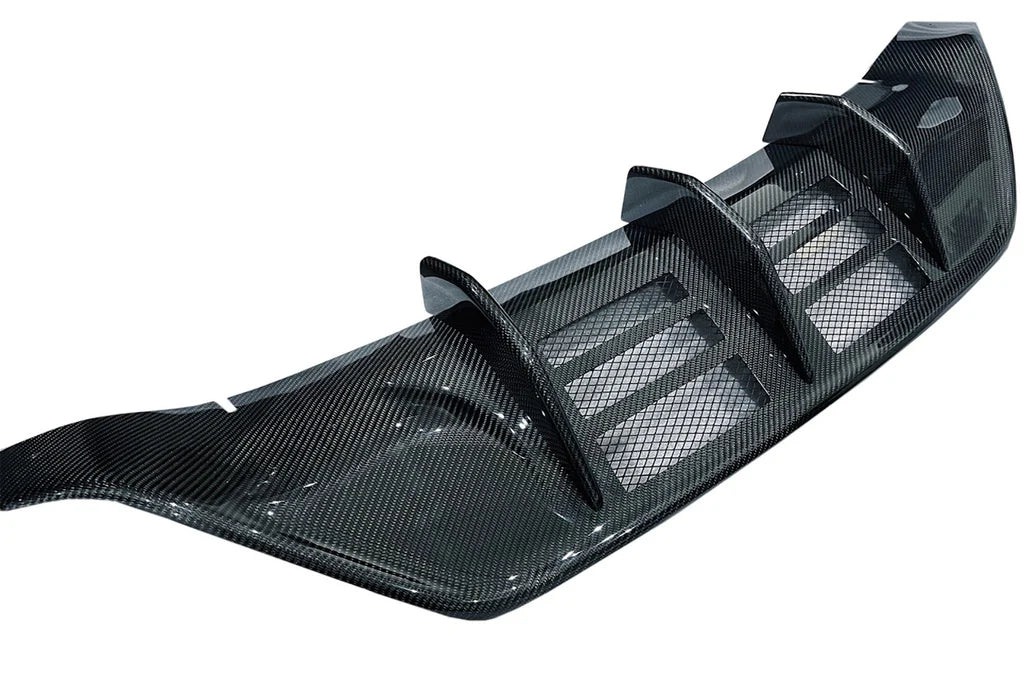 Rexpeed R35 GTR Carbon Fiber Rear Diffuser (N16) | Park Auto Motorsports