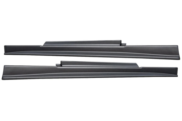 Rexpeed R35 GTR Z-Style Carbon Fiber Side Skirts (N22)