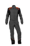 Bell Pro-TX Suit Grey/Orange 2X Large (62-64) SFI 3.2A/5-1