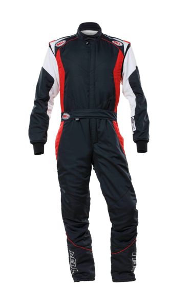 Bell Pro-TX Suit Black/Red X Large (58-60) SFI 3.2A/5
