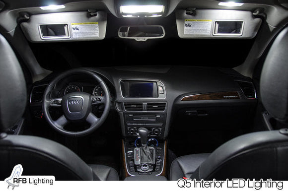RFB Audi Q5 Standard Interior LED kit