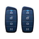 Kleinn (2) 4-Button 2-Way Remotes Antenna  3000 ft Range-1