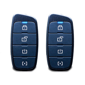 Kleinn (2) 4-Button 2-Way Remotes Antenna  3000 ft Range