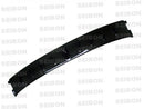 Seibon 03-07 Mitsubishi Evo  8 & 9 Carbon Fiber Rear Fin Spoiler-2