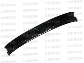 Seibon 03-07 Mitsubishi Evo  8 & 9 Carbon Fiber Rear Fin Spoiler - 0