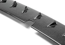 Seibon 08-10 Mitsubishi Evo 10 SA-Style Carbon Fiber Roof Fin Spoiler *excl Evo w/Sound Pack/Sunroof-2