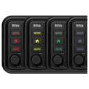 Boss Audio Systems Marine Gauge Receiver/ 5in Touchscreen/ Amplified-5