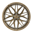 Rohana RFX17 Wheel 20" 5x112 Gloss Bronze-2