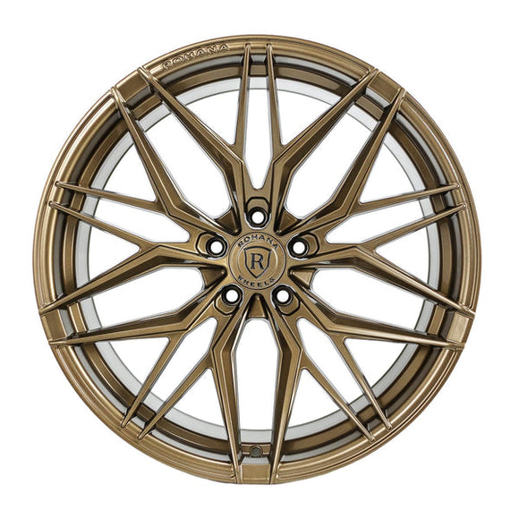 Rohana RFX17 Wheel 20" 5x112 Gloss Bronze