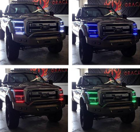 Oracle 16in LED Concept Strip (Pair) - ColorSHIFT w/o Controller SEE WARRANTY