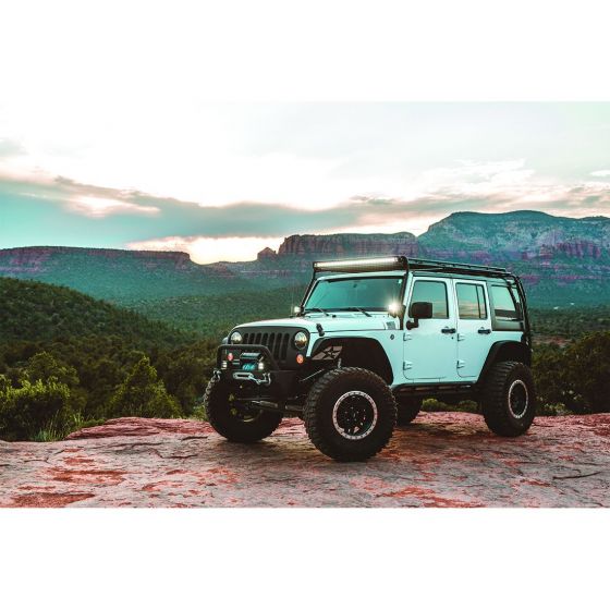 Rigid Industries D-SS - Driving - Single - Black Housing