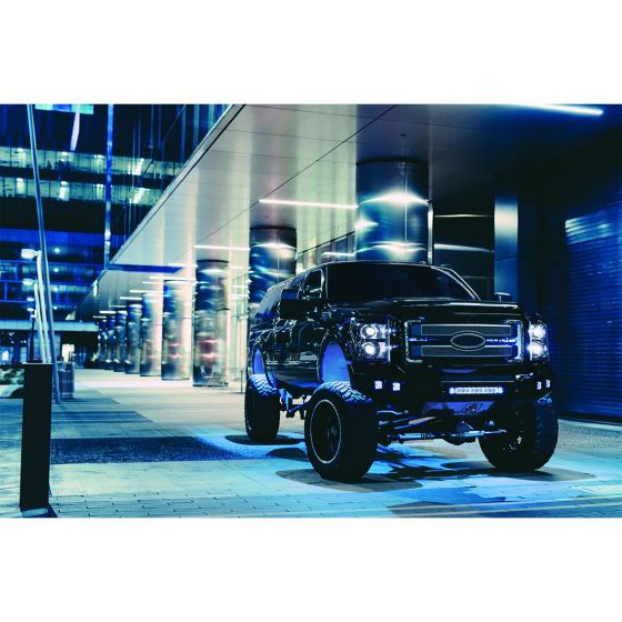Rigid Industries Radiance Pod Blue Backlight - Pair