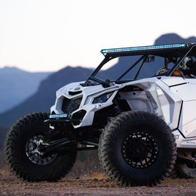 Rigid Industries 10in Radiance Plus SR-Series Single Row LED Light Bar with 8 Backlight Options - 0