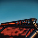 Rigid Industries Revolve 10in Bar w/Amber Trim Ring-2