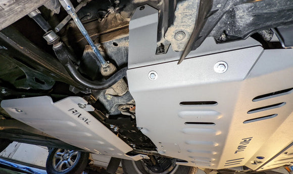 RIVAL Aluminum Engine Skid Plate Subaru Forester 2022-2024 except Wilderness