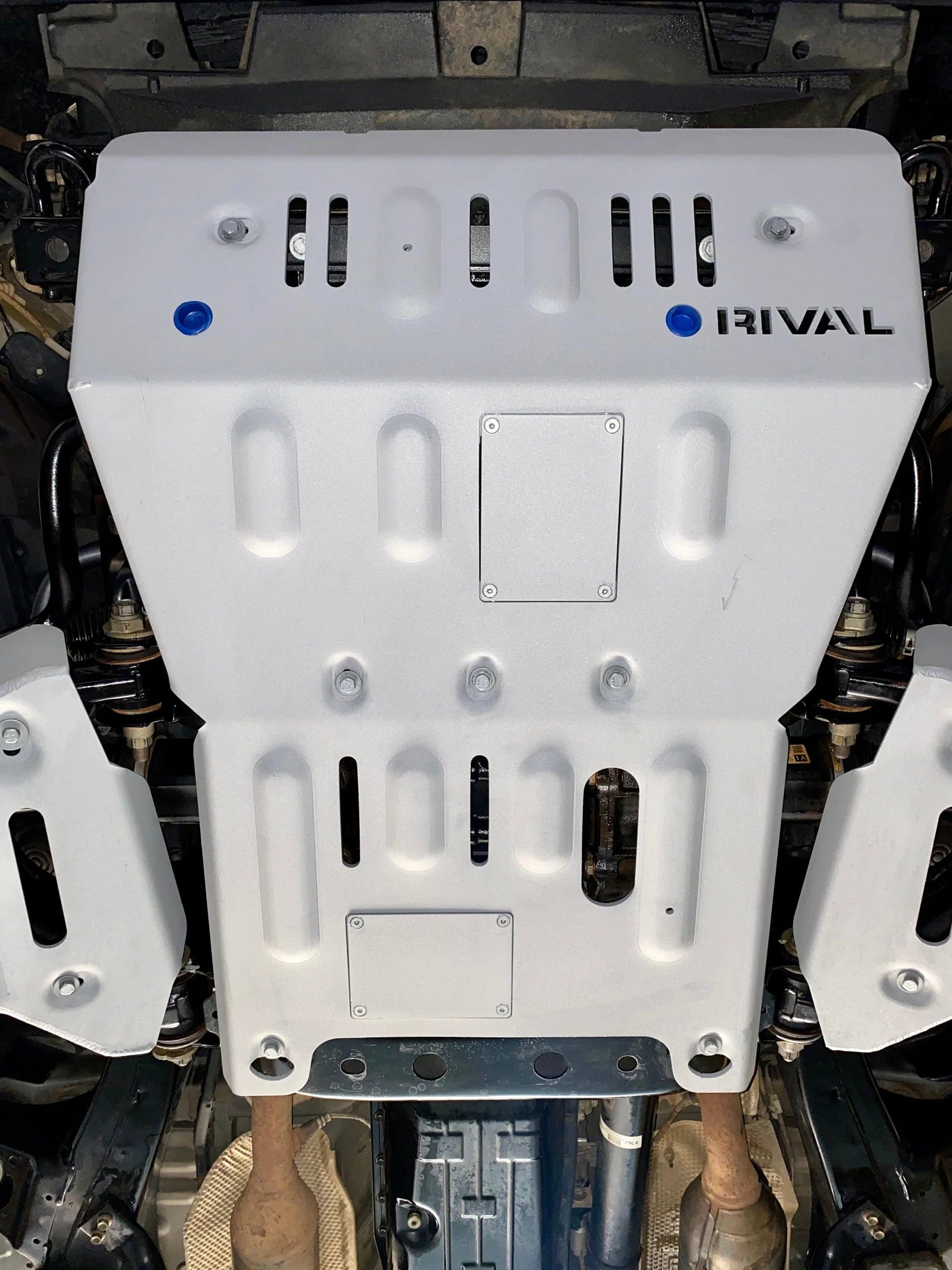 RIVAL Aluminum Engine Skid Plate 2010-2024 Toyota 4Runner 5Gen | 2010-2023 Lexus GX460 - 0