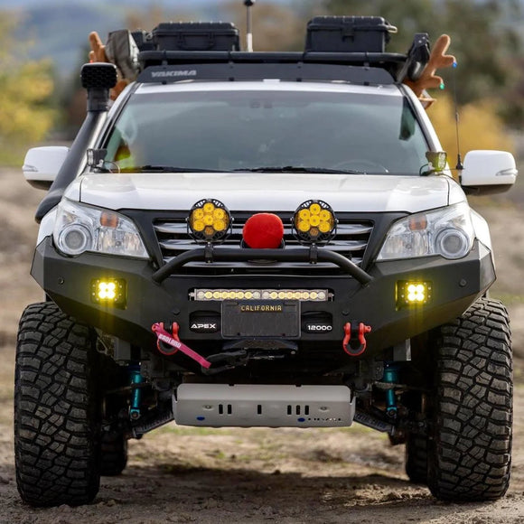 RIVAL Aluminum Engine Skid Plate 2010-2024 Toyota 4Runner 5Gen | 2010-2023 Lexus GX460