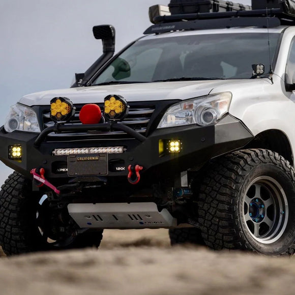 RIVAL Aluminum Engine Skid Plate 2010-2024 Toyota 4Runner 5Gen | 2010-2023 Lexus GX460