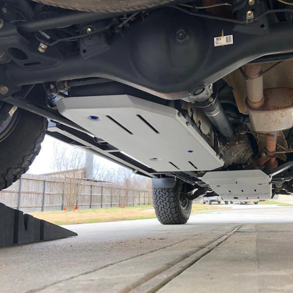 RIVAL Aluminum Gas Tank Skid Plate 2010-2024 Toyota 4Runner 5th Gen | Lexus GX 460