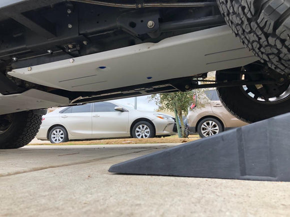 RIVAL Aluminum Gas Tank Skid Plate 2010-2024 Toyota 4Runner 5th Gen | Lexus GX 460