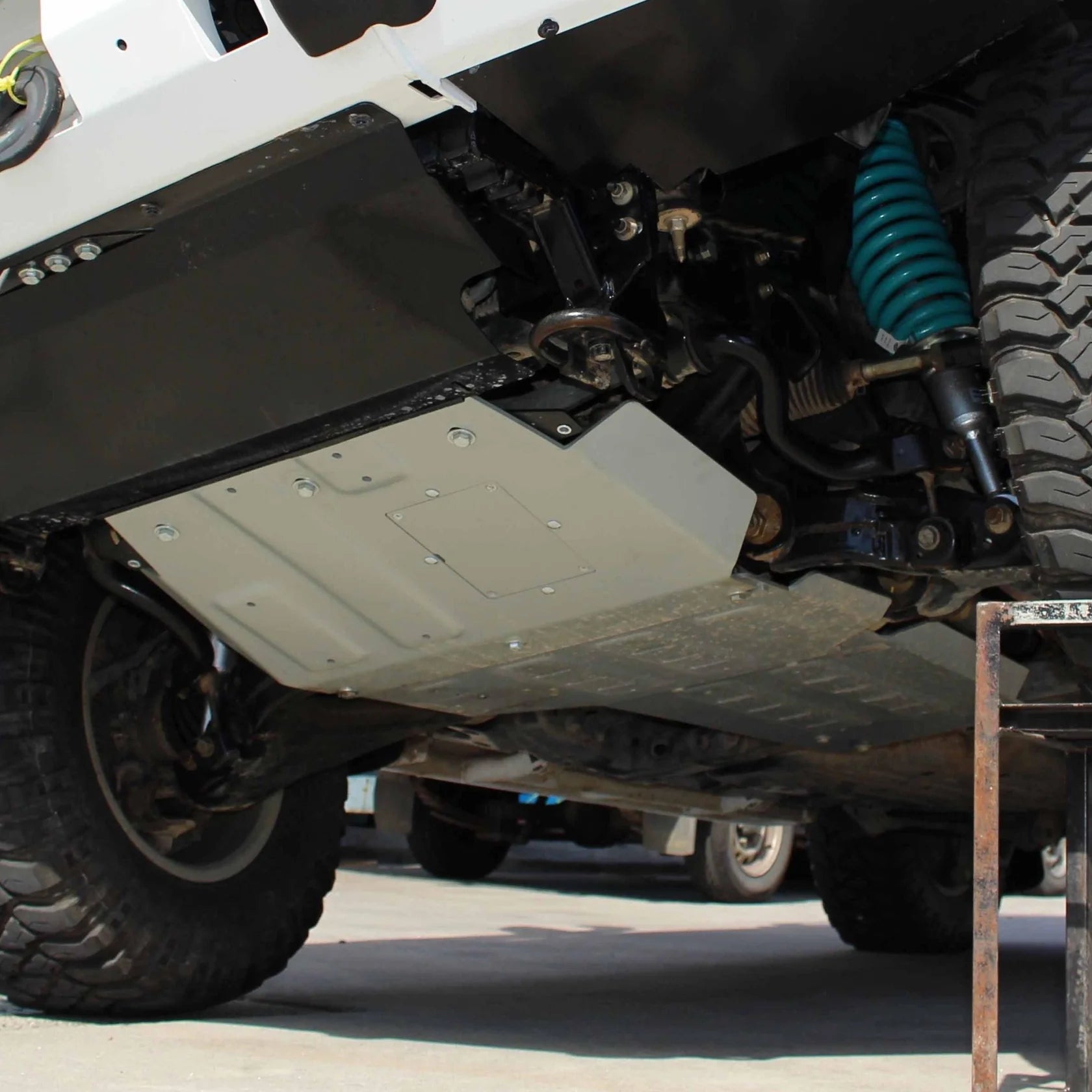RIVAL Aluminum Engine Skid Plate 2007-2021 Toyota Land Cruiser 200 | Lexus LX570 - 0