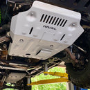 RIVAL Aluminum Engine Skid Plate 2005-2023 Toyota Tacoma 3Gen 4WD including KDSS-4