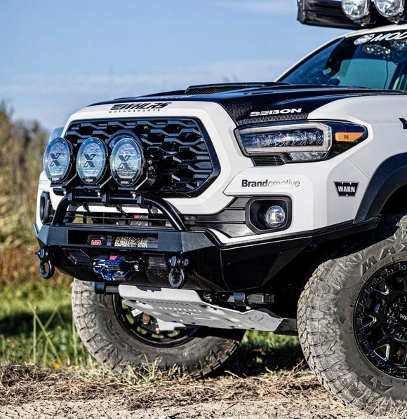 RIVAL Aluminum Engine Skid Plate 2005-2023 Toyota Tacoma 3Gen 4WD including KDSS