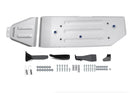 RIVAL Aluminum Gas Tank Skid Plate 2016-2023 Toyota Tacoma 3rd Gen Including TRD Offroad 5-Foot Bed Only-1
