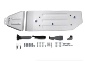 RIVAL Aluminum Gas Tank Skid Plate 2016-2023 Toyota Tacoma 3rd Gen Including TRD Offroad 5-Foot Bed Only
