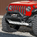 RIVAL Jeep Wrangler Front Aluminum Bumper Jeep Wrangler JL Jeep Wrangler JK Jeep Gladiator except Mojave-1