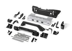 RIVAL Jeep Wrangler Front Aluminum Bumper Jeep Wrangler JL Jeep Wrangler JK Jeep Gladiator except Mojave - 0