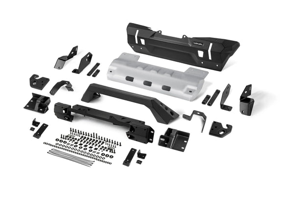 RIVAL Jeep Wrangler Front Aluminum Bumper Jeep Wrangler JL Jeep Wrangler JK Jeep Gladiator except Mojave