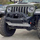 RIVAL Jeep Wrangler Front Aluminum Bumper Jeep Wrangler JL Jeep Wrangler JK Jeep Gladiator except Mojave-6