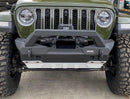RIVAL Jeep Wrangler Front Aluminum Bumper Jeep Wrangler JL Jeep Wrangler JK Jeep Gladiator except Mojave-7