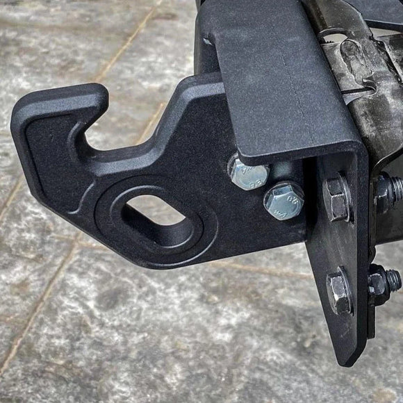 RIVAL Jeep Wrangler Front Aluminum Bumper Jeep Wrangler JL Jeep Wrangler JK Jeep Gladiator except Mojave