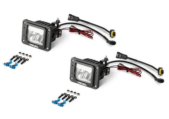 RIVAL Premium 3-Function LED Lights (Set Of 2)