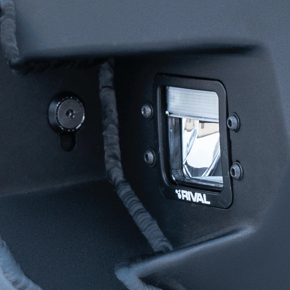 RIVAL Premium 3-Function LED Lights (Set Of 2)