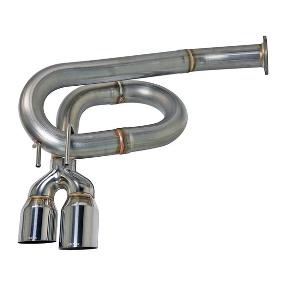 Remark 2022+ Honda Civic Sport Hatchback FL2 (Link Loop) Catback Exhaust Burnt Stainless Steel Tip