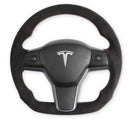 Rekudo Alcantara Wrapped Steering Wheel For Tesla Model 3-1