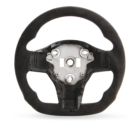 Rekudo Alcantara Wrapped Steering Wheel For Tesla Model 3