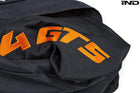 Black cover with Orange lettering
