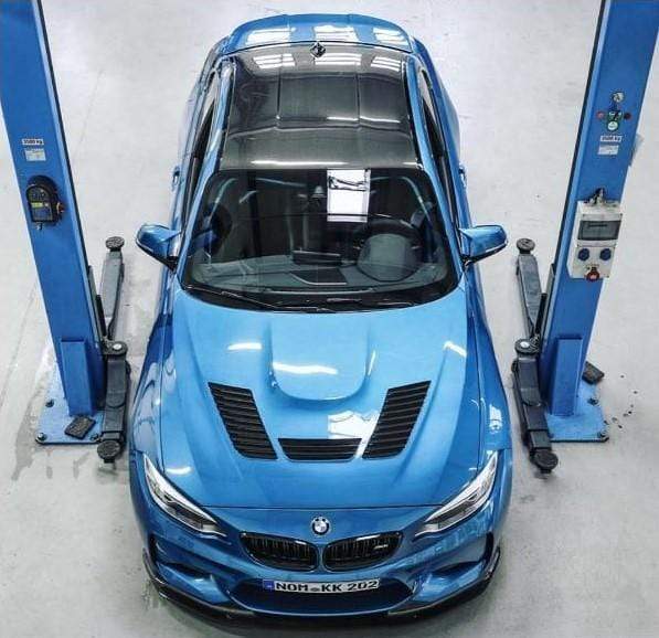 RKP BMW F87 M2 Carbon Roof