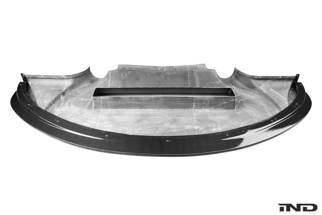 RKP BMW E9X M3 Carbon Front Lip - GT3 Style
