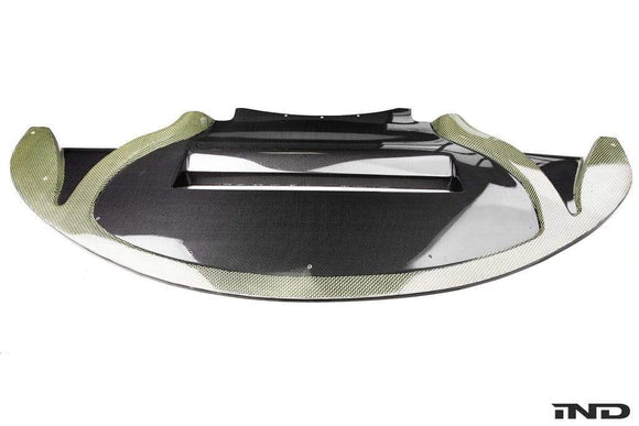 RKP BMW E9X M3 Carbon Front Lip - GT3 Style
