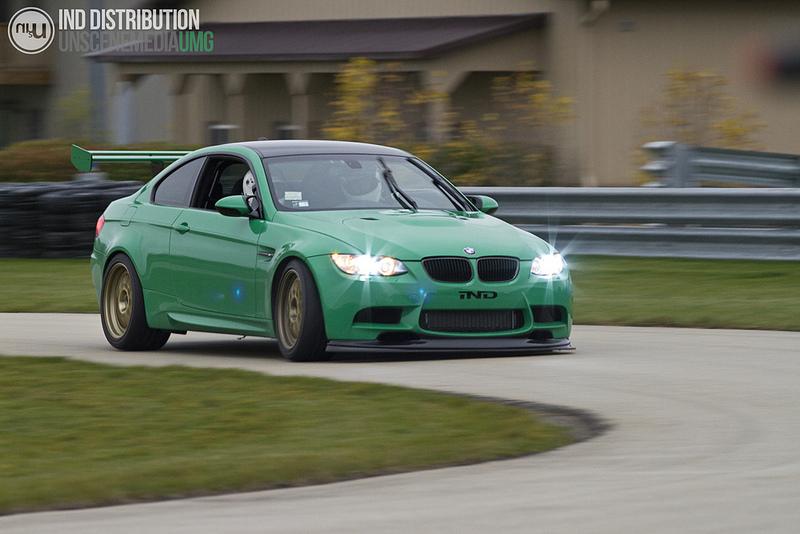 RKP BMW E9X M3 Carbon Front Lip - GT3 Style - 0