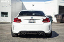 RKP BMW F87 M2 Carbon Rear Diffuser-11