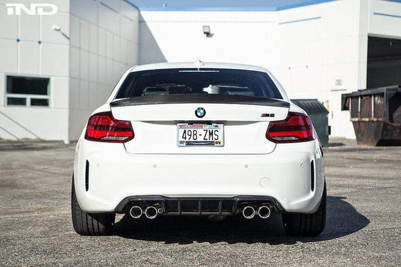 RKP BMW F87 M2 Carbon Rear Diffuser