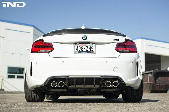 RKP BMW F87 M2 Carbon Rear Diffuser